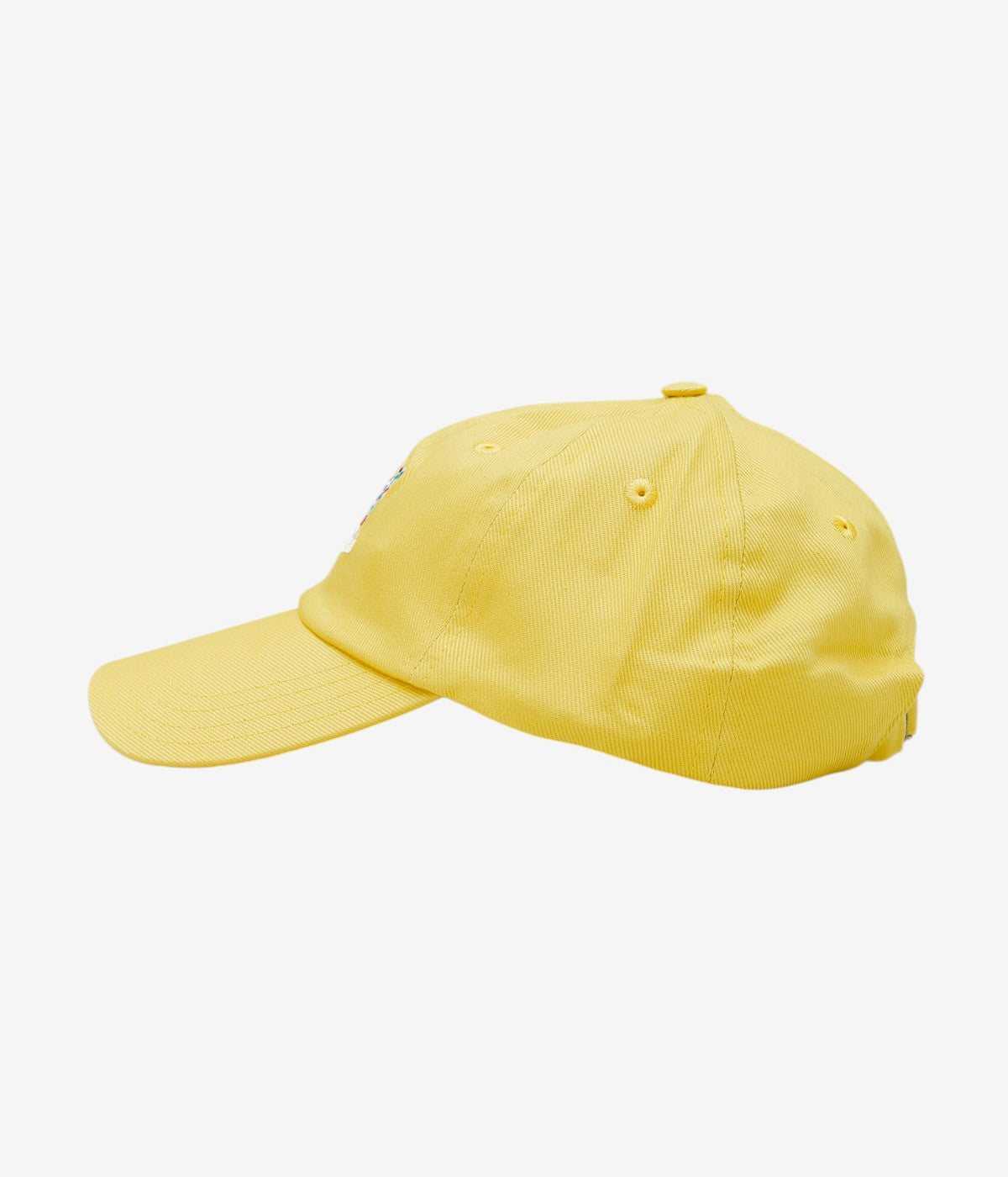 DRAKE'S ''COW FIGURINE TWILL BASEBALL CAP'' (MUSTARD)