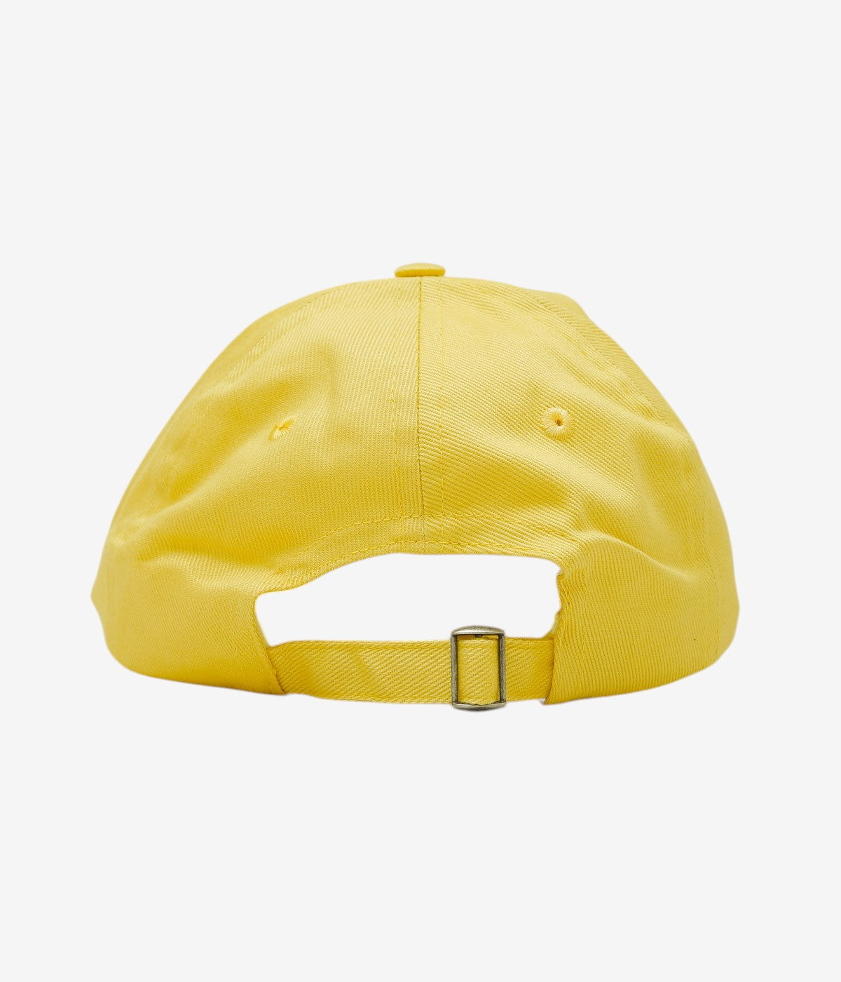 DRAKE'S ''COW FIGURINE TWILL BASEBALL CAP'' (MUSTARD)