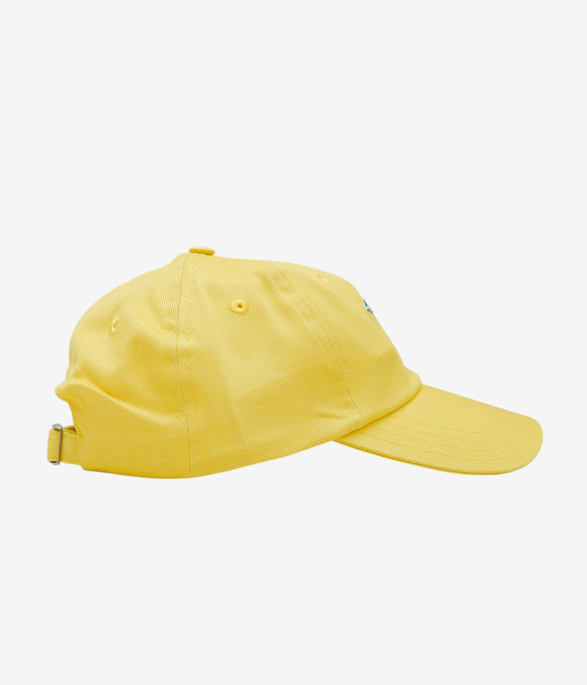 DRAKE'S ''COW FIGURINE TWILL BASEBALL CAP'' (MUSTARD)