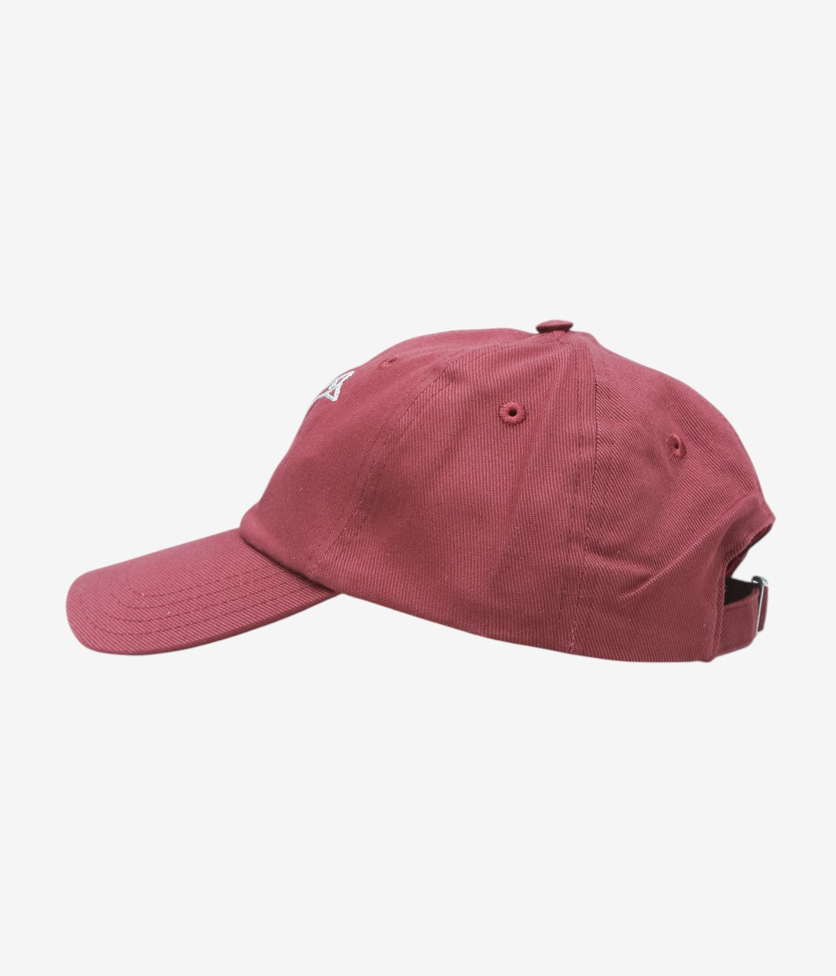 DRAKE'S ''D DUCK TWILL BASEBALL CAP'' (BURGUNDY)