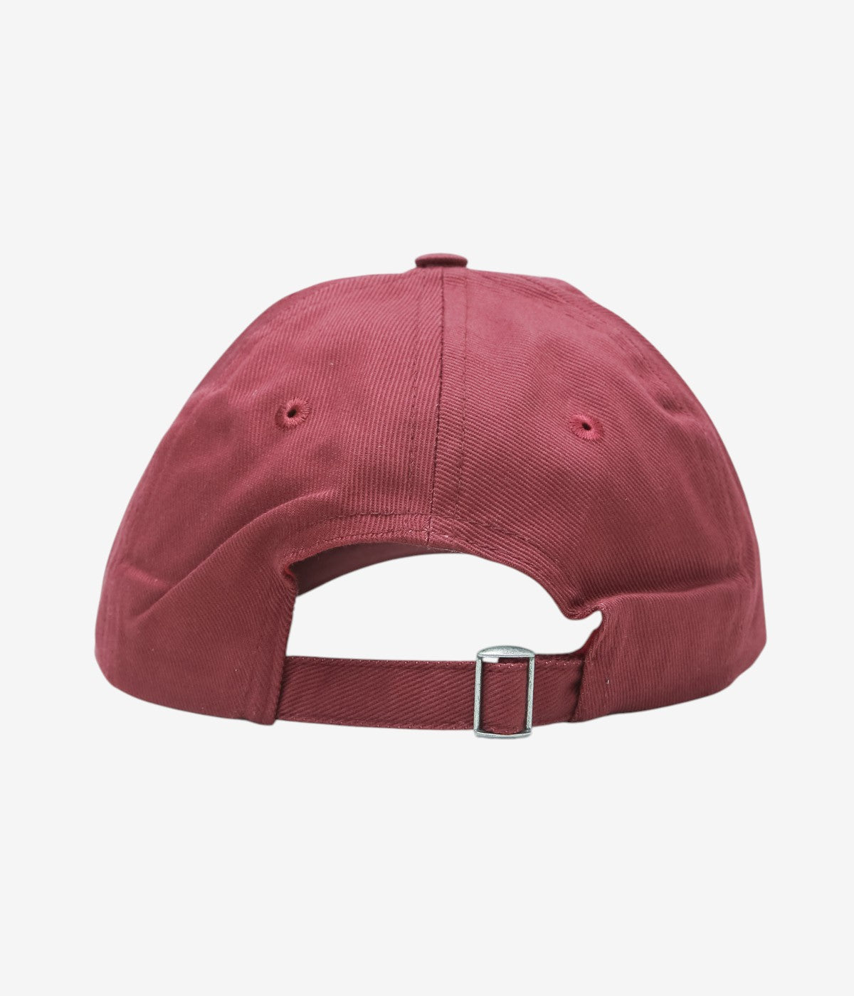 DRAKE'S ''D DUCK TWILL BASEBALL CAP'' (BURGUNDY)