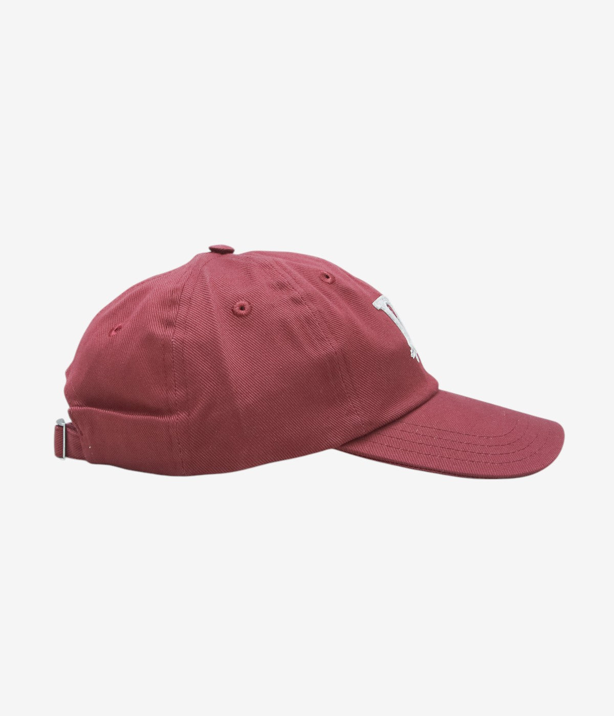 DRAKE'S ''D DUCK TWILL BASEBALL CAP'' (BURGUNDY)