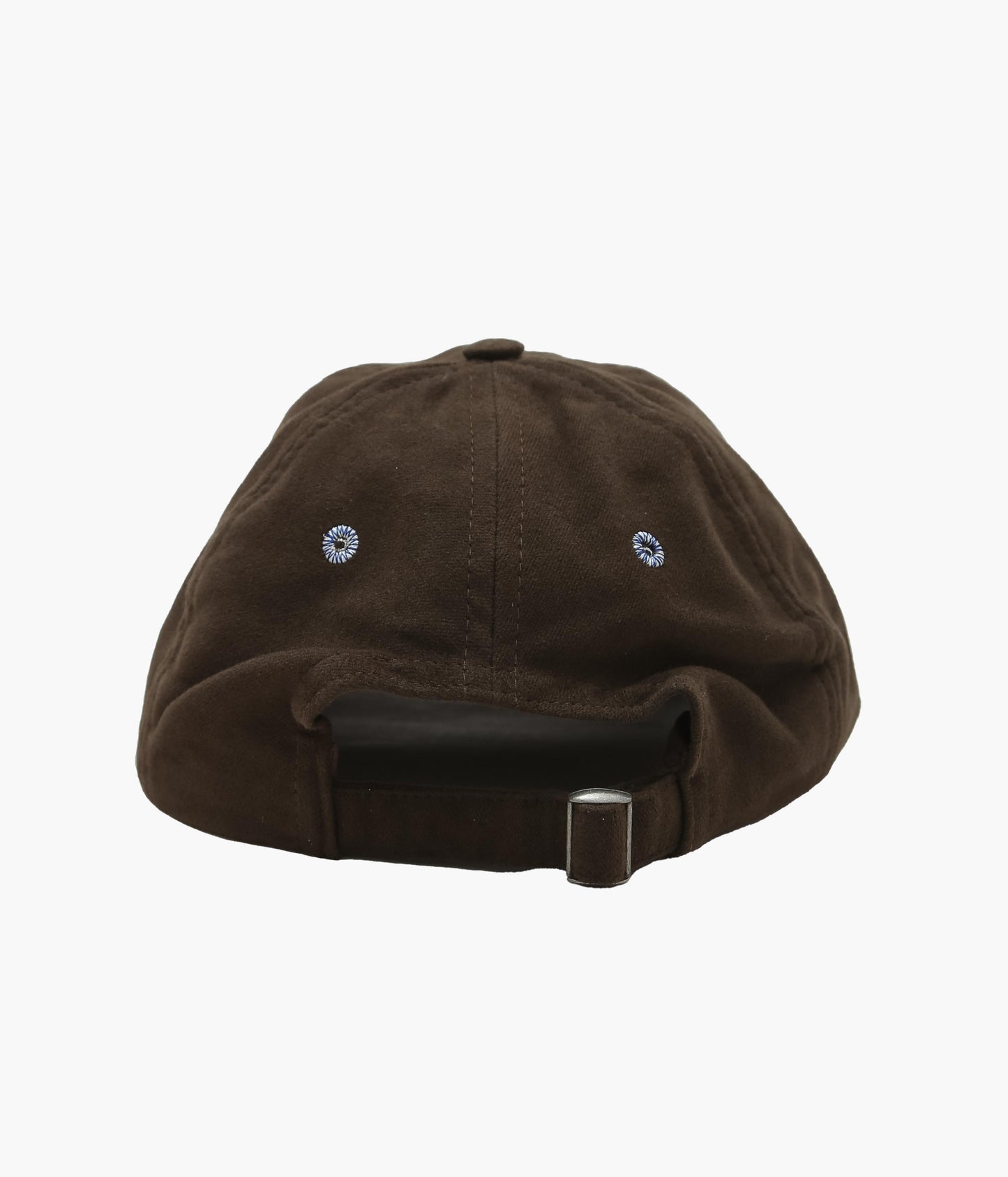DRAKE'S ''HORSE APPLIQUE MOLESKIN BASEBALL CAP'' (BROWN)