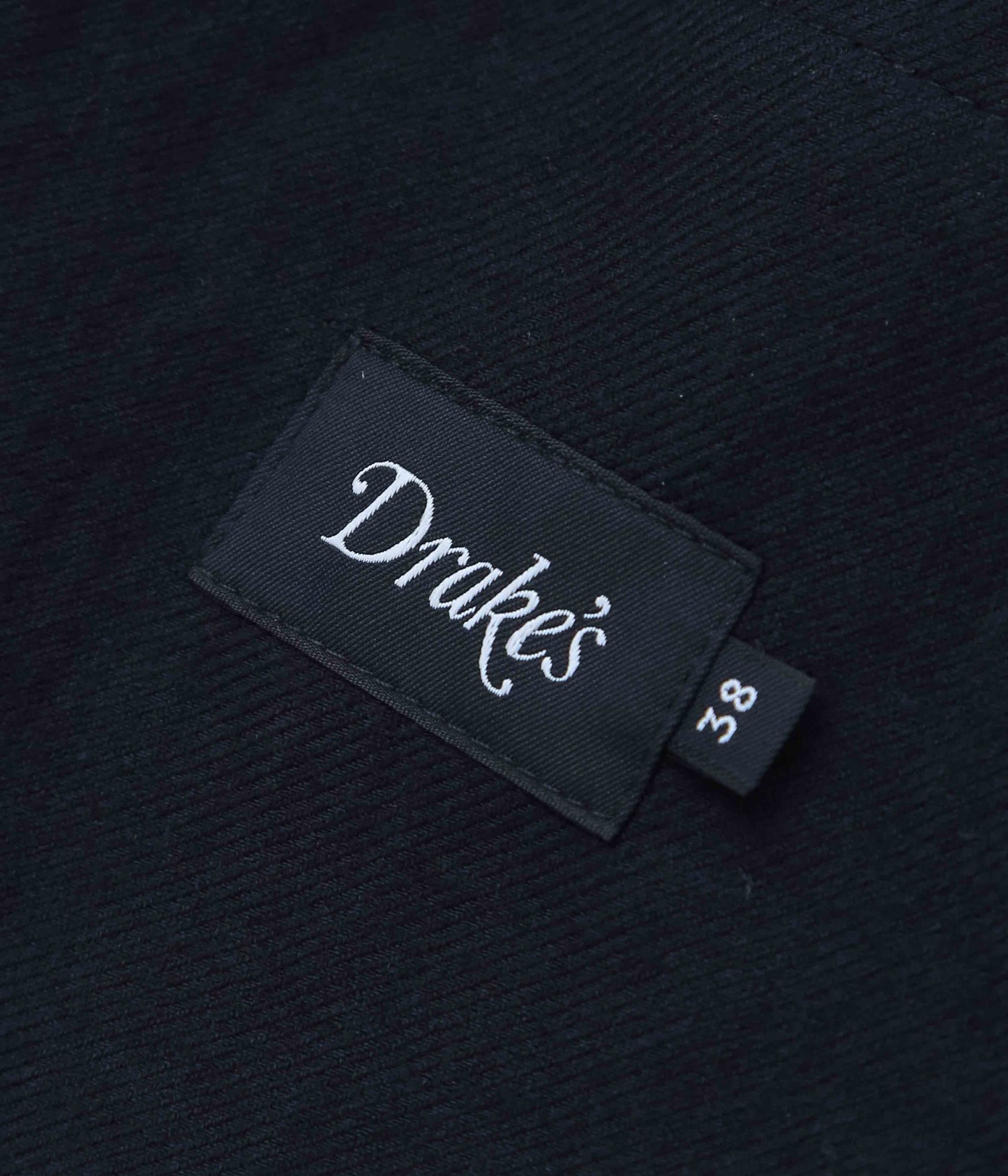 DRAKE'S ''MKIII WOOL METAL GAMES BLAZER'' (NAVY)