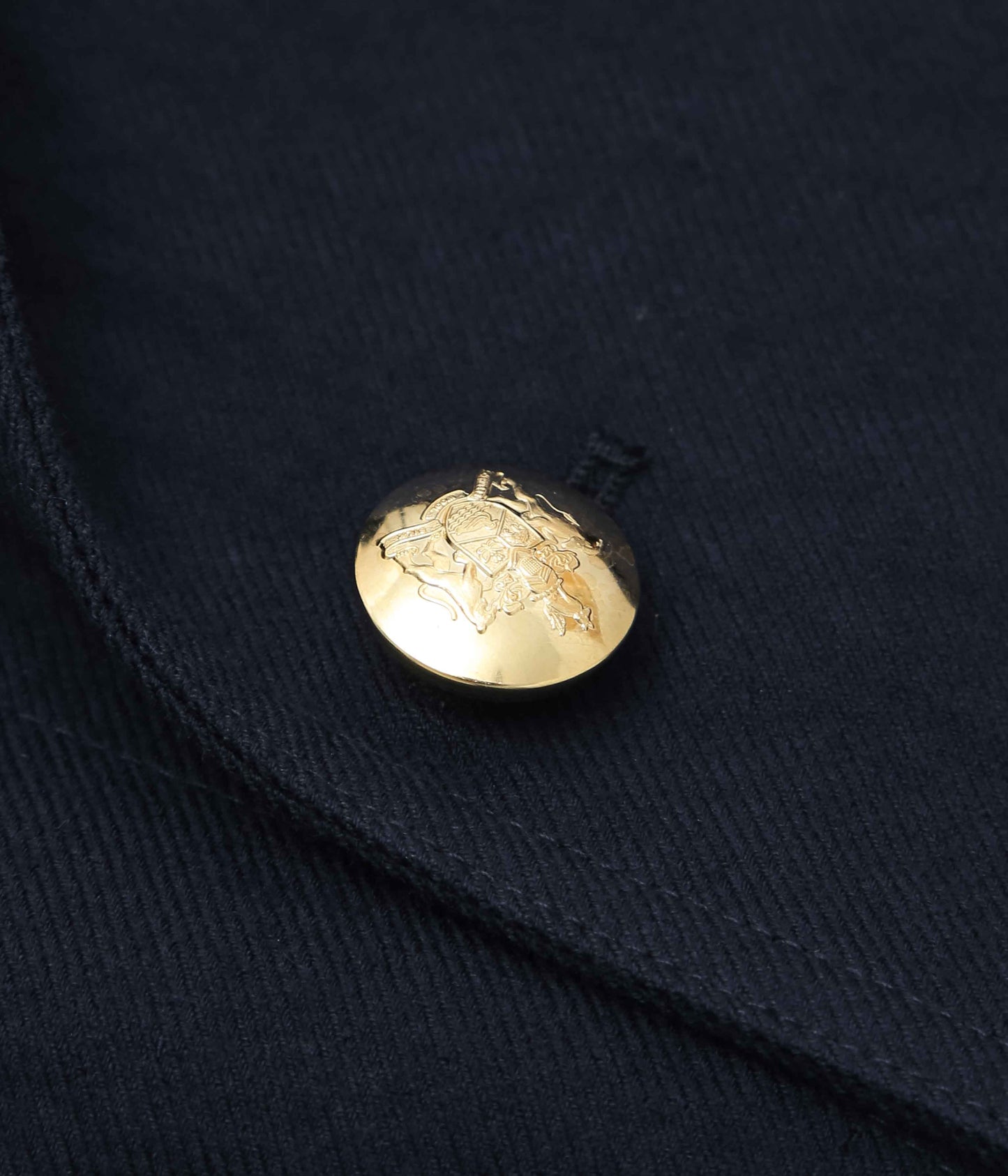 DRAKE'S ''MKIII WOOL METAL GAMES BLAZER'' (NAVY)