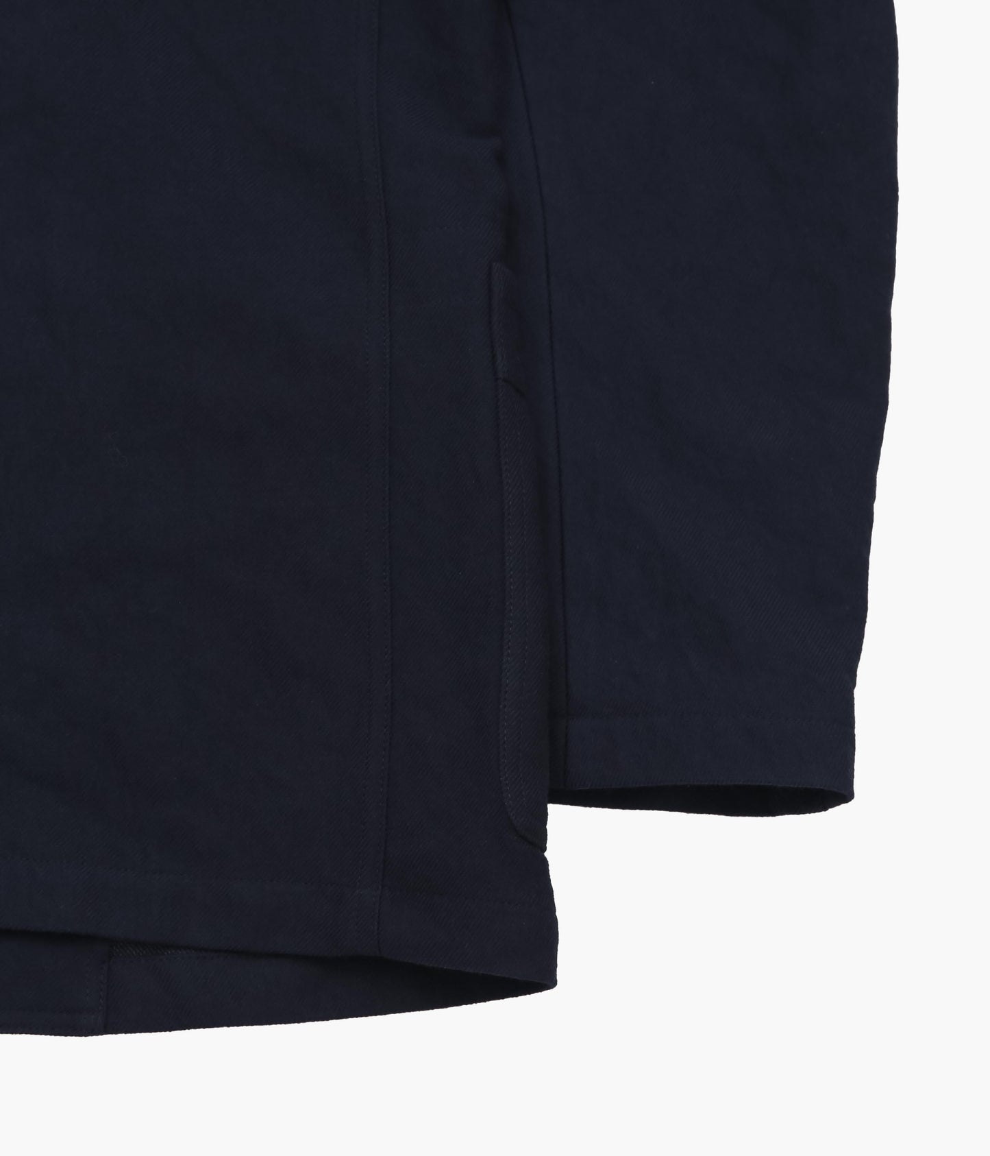 DRAKE'S ''MKIII WOOL METAL GAMES BLAZER'' (NAVY)