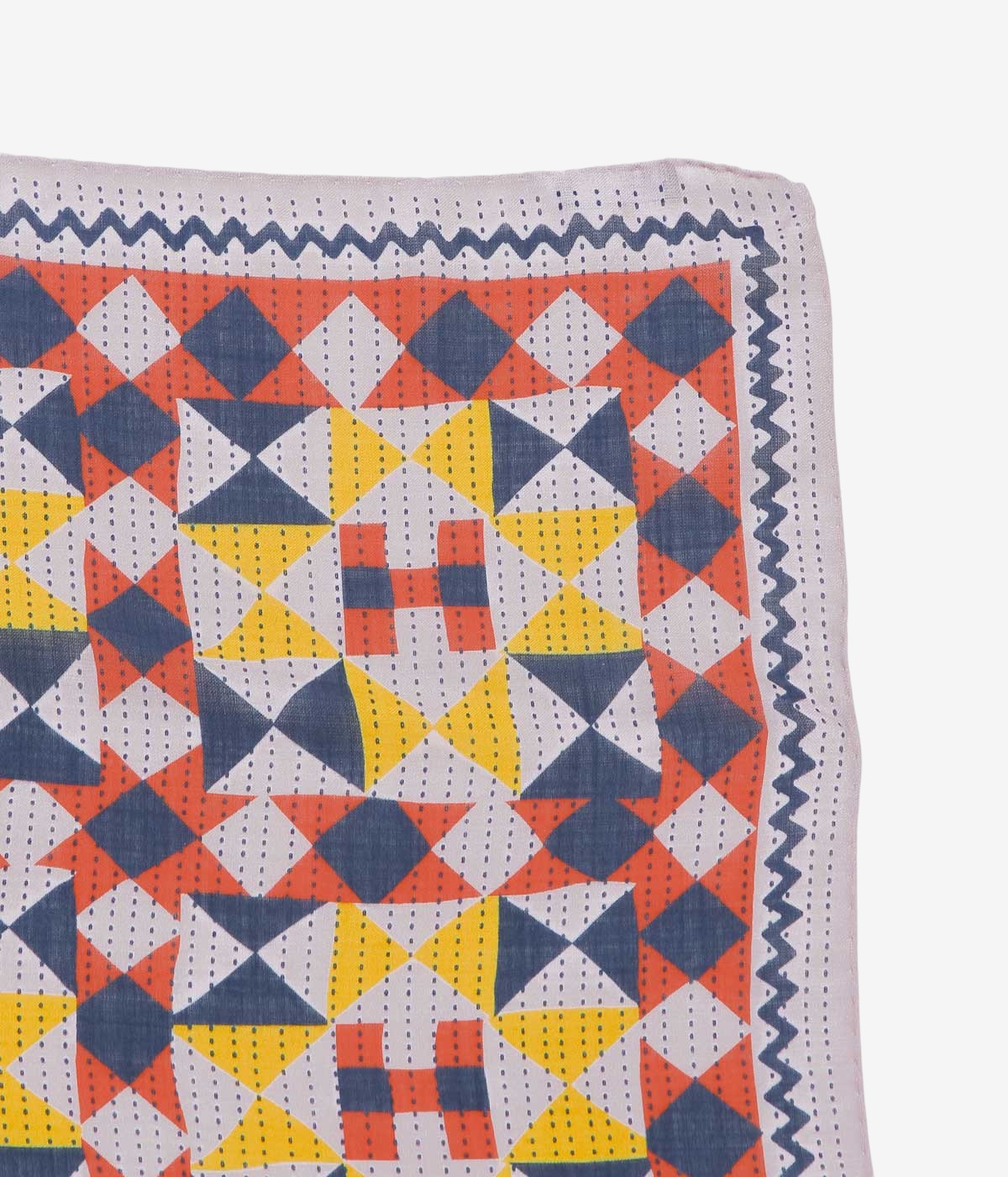 DRAKE'S ''PATCHWORK PRINT BANDANA'' (PINK)