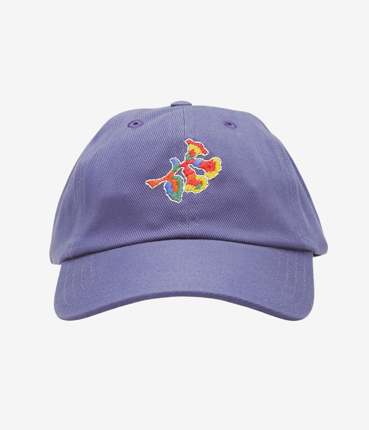 DRAKE'S ''TAPISSERIE TWILL BASEBALL CAP'' (BLUE)
