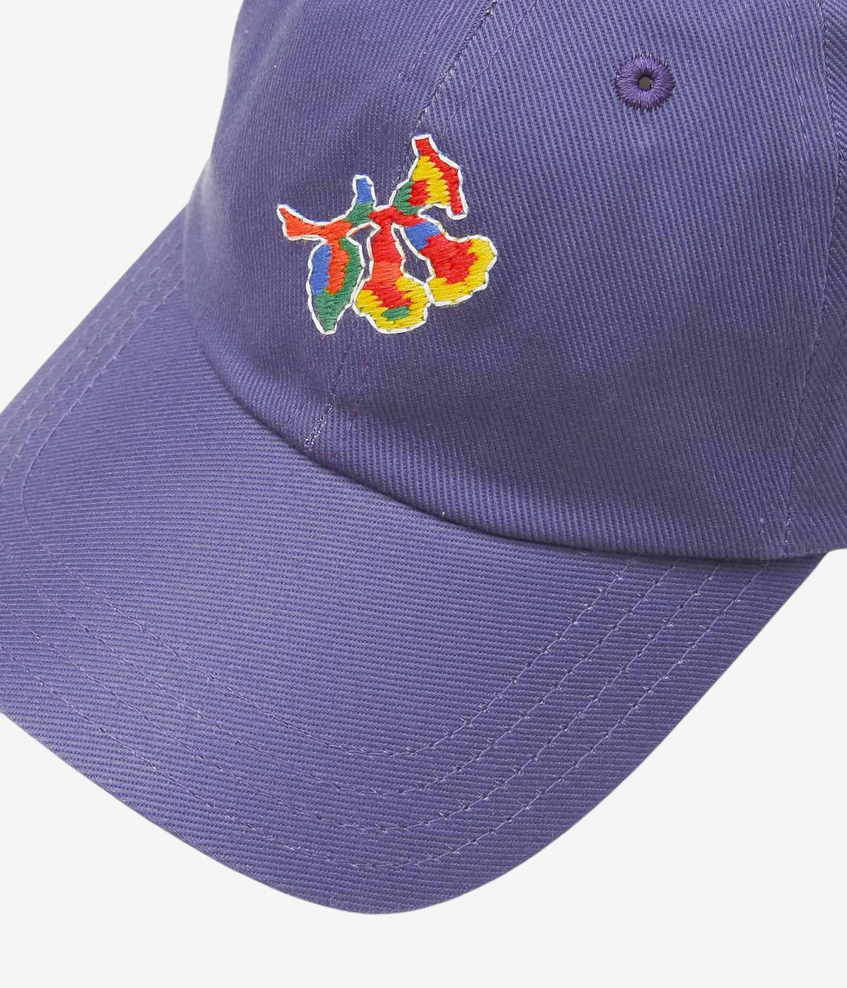 DRAKE'S ''TAPISSERIE TWILL BASEBALL CAP'' (BLUE)