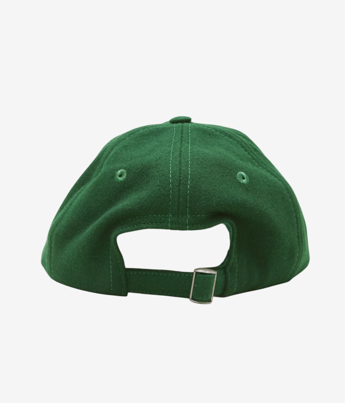 DRAKE'S ''TEA TIME WOOL BASEBALL CAP'' ( FOREST GREEN)