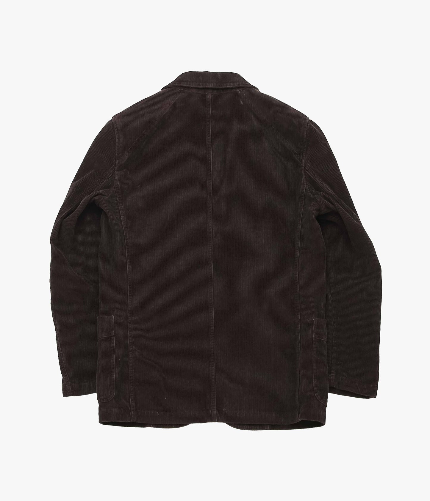 DRAKE'S ''VINTAGE CORD FIELD GAMES BLAZER'' (BROWN)