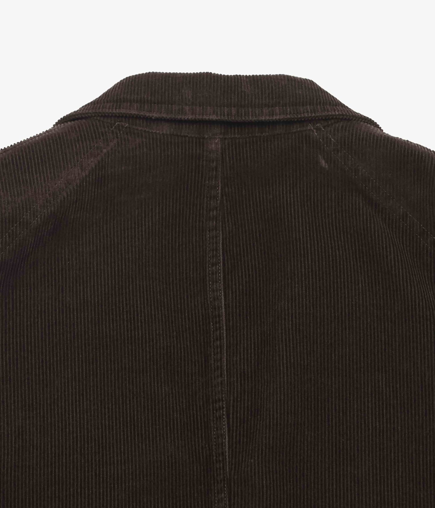 DRAKE'S ''VINTAGE CORD FIELD GAMES BLAZER'' (BROWN)