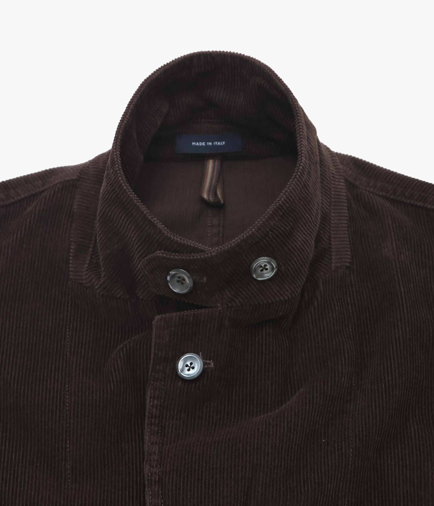 DRAKE'S ''VINTAGE CORD FIELD GAMES BLAZER'' (BROWN)