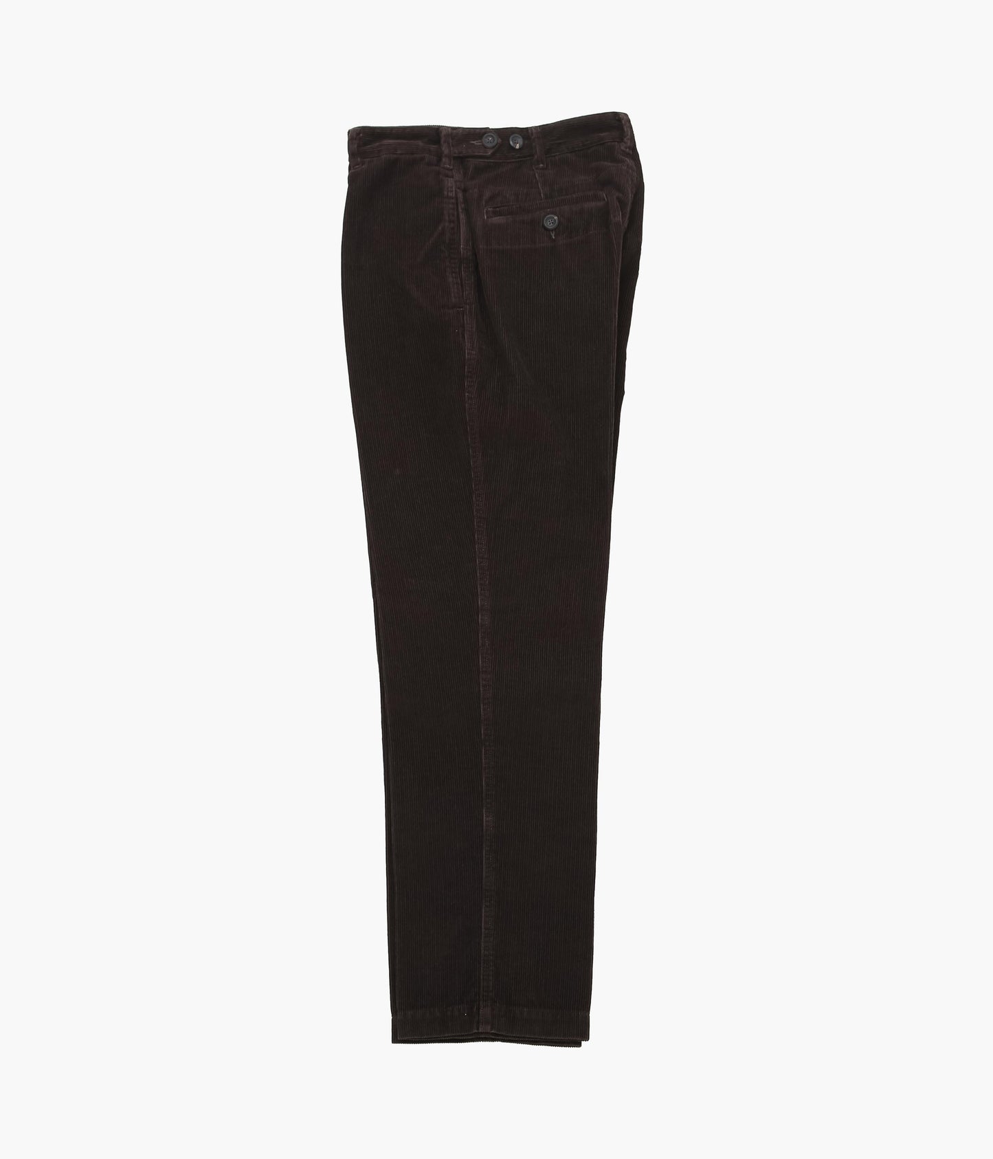 DRAKE'S ''VINTAGE CORD FIELD GAMES TROUSER'' (BROWN)
