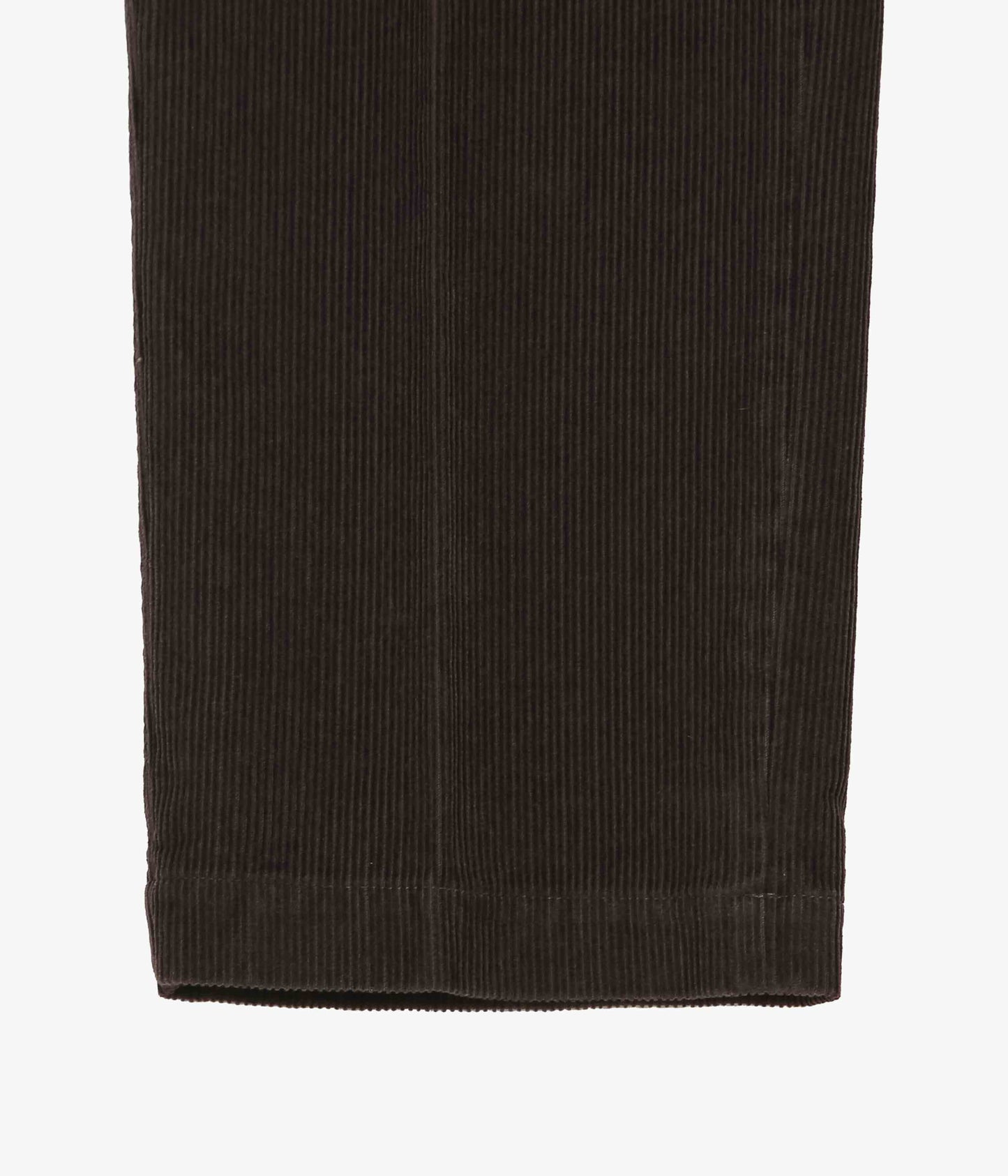 DRAKE'S ''VINTAGE CORD FIELD GAMES TROUSER'' (BROWN)