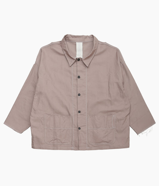 DTERIORO ''U. PERSONNE SHIRT | VINTAGE SAND PINK COTTON ''(SAND PINK)