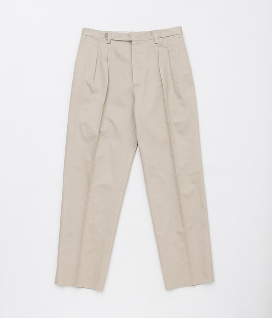 ERRICO FORMICOLA ``TROUSERS'' (BEIGE)