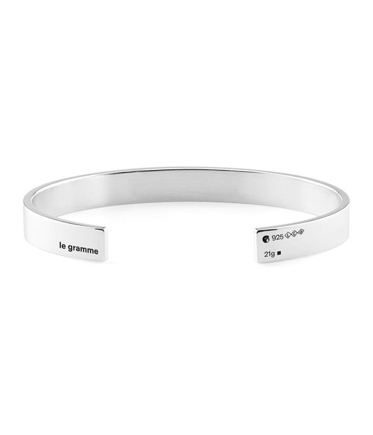 LE GRAMME "21G RIBBON BRACELET POLISHED" (NEW)
