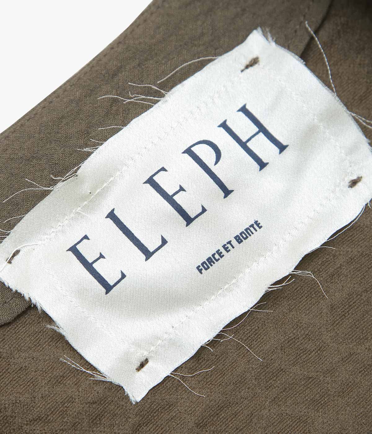 ELEPH "ANOUK BOW DRESS" (BROWN)