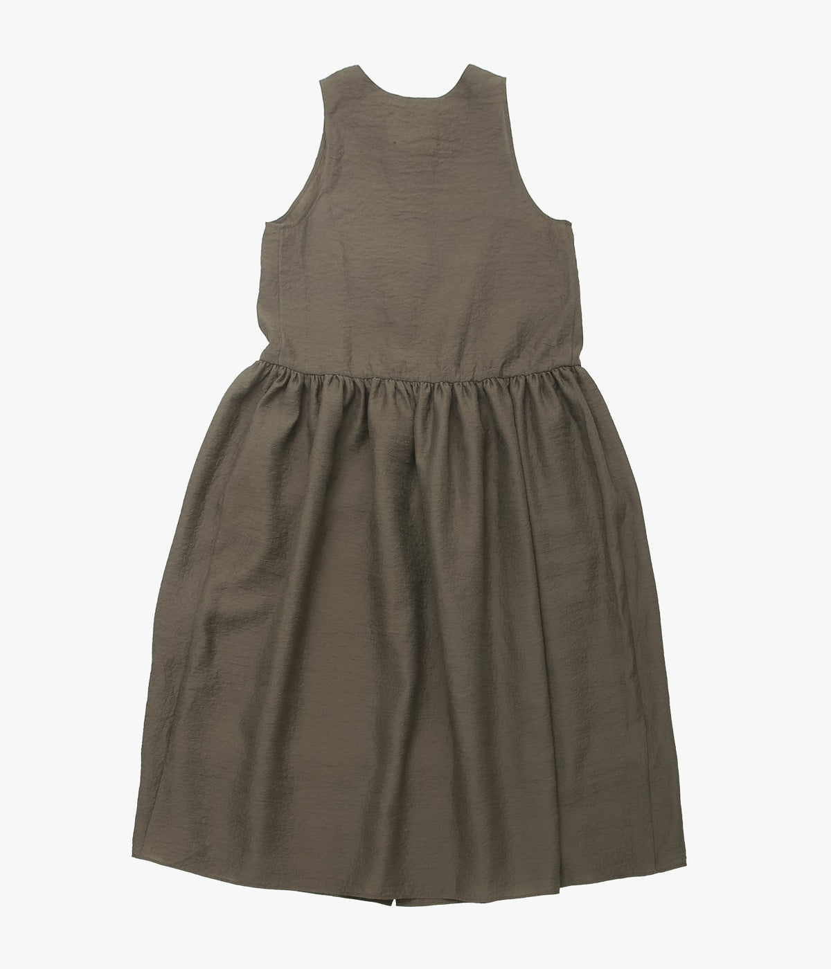 ELEPH "ANOUK BOW DRESS" (BROWN)