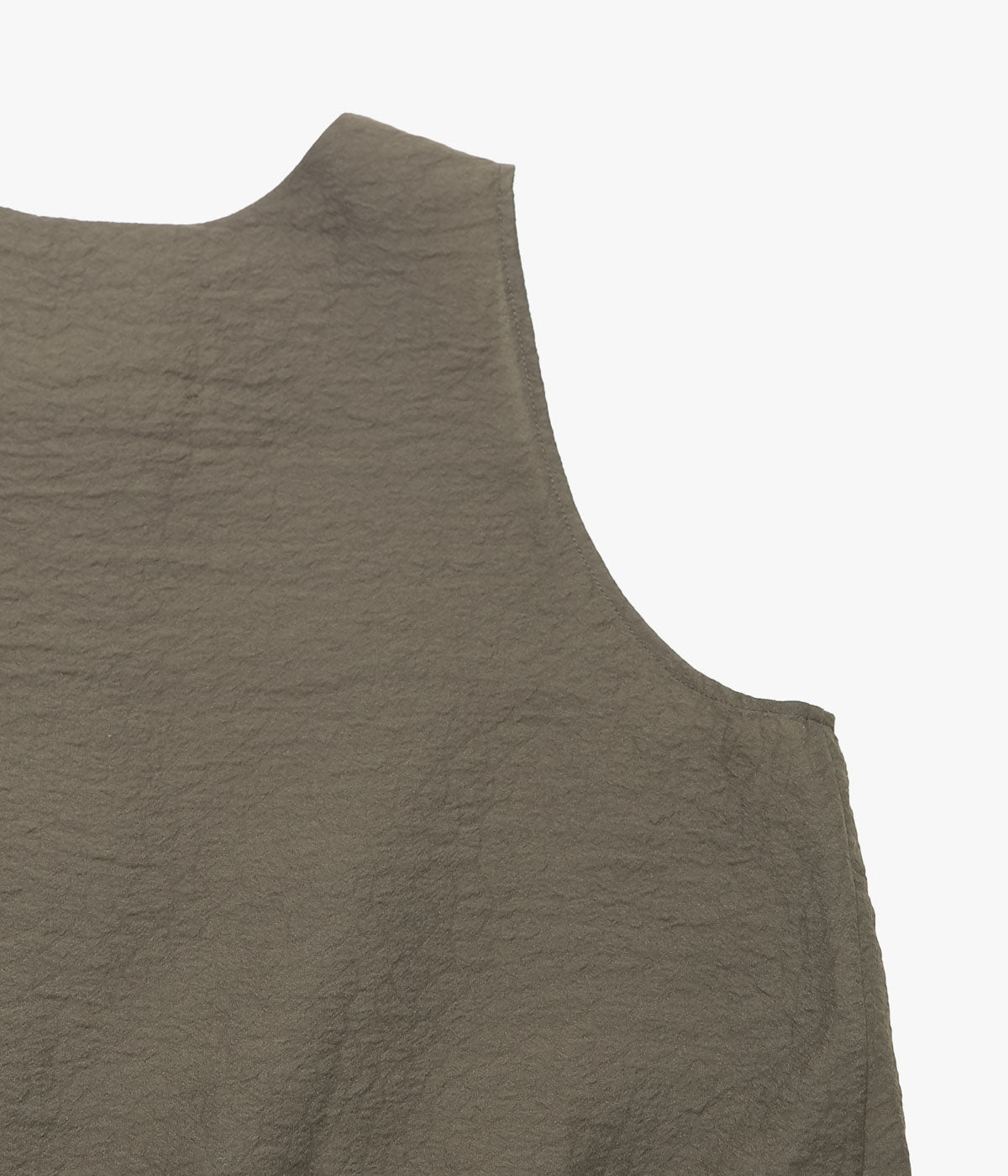 ELEPH "ANOUK BOW DRESS" (BROWN)