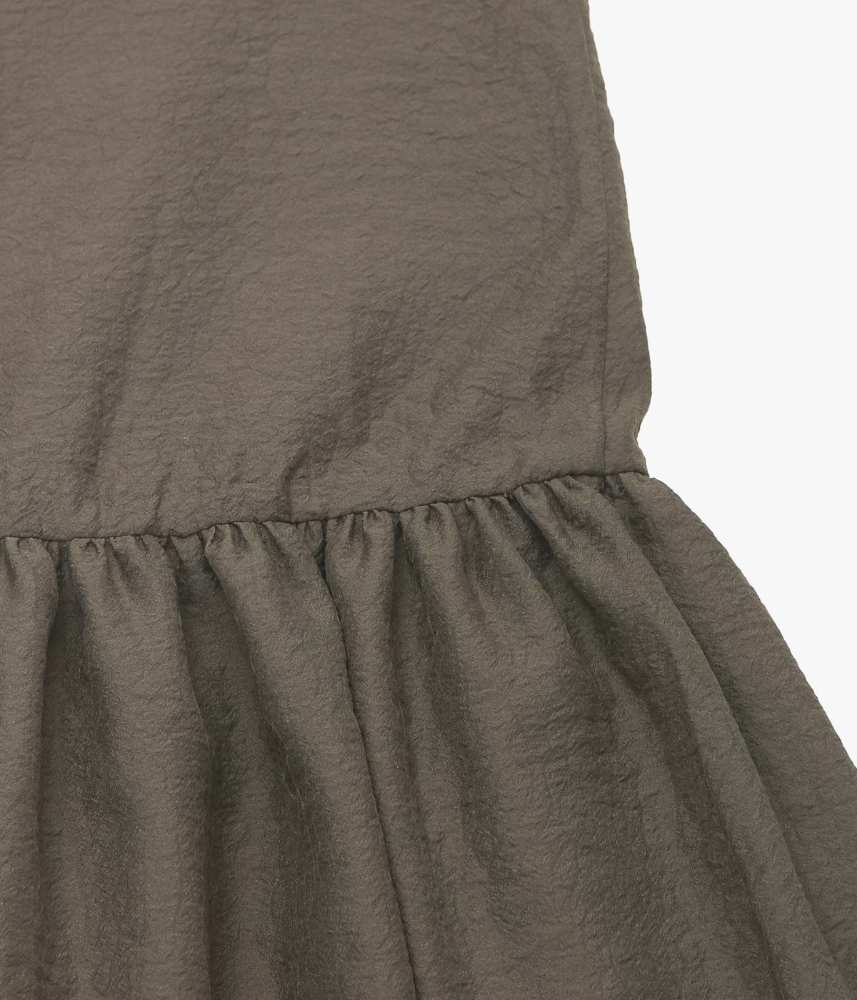 ELEPH "ANOUK BOW DRESS" (BROWN)