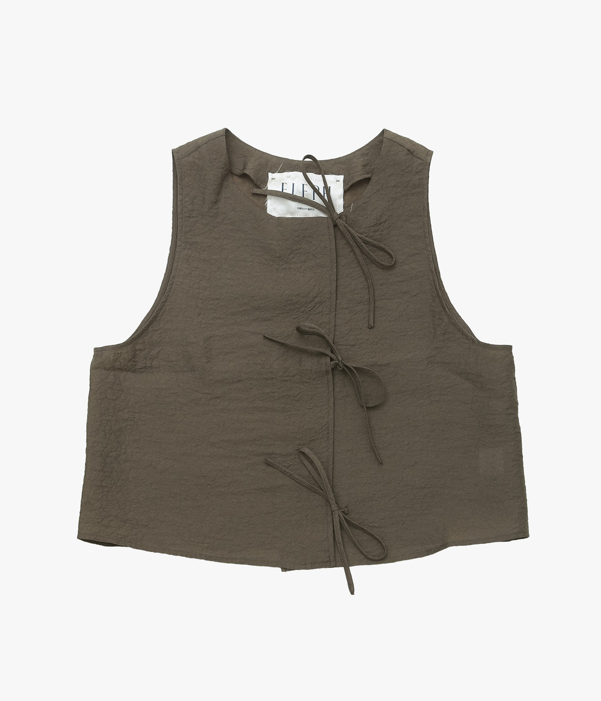 ELEPH ''ANOUK BOW TOP'' (BROWN)