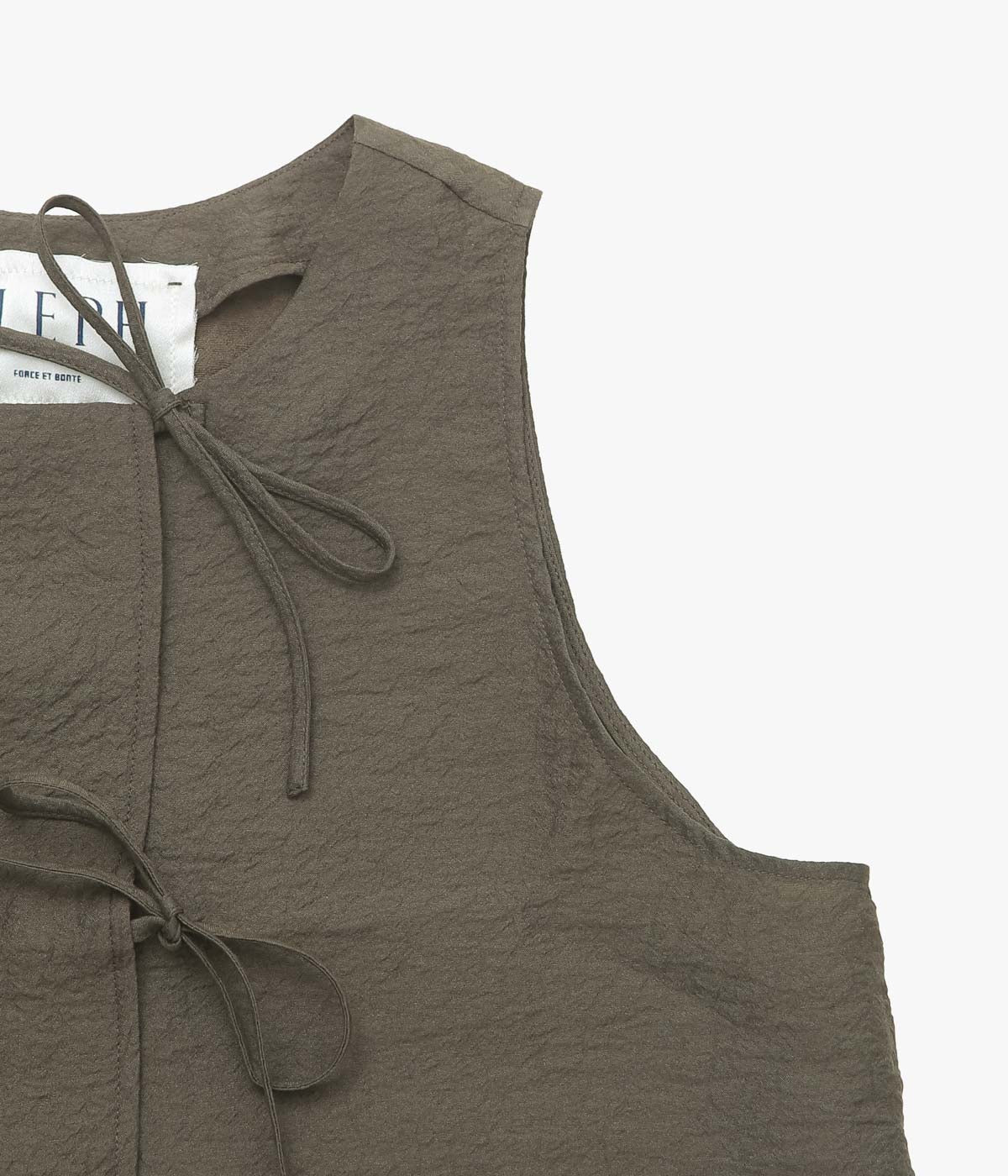 ELEPH ''ANOUK BOW TOP'' (BROWN)