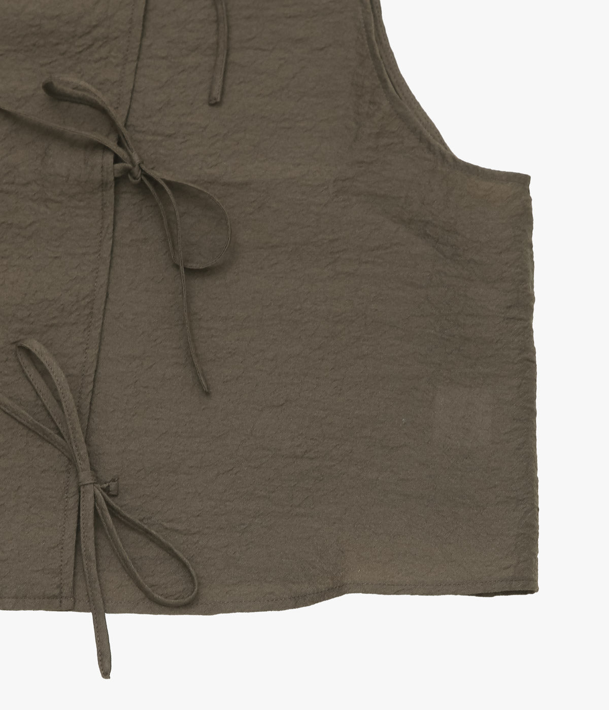 ELEPH ''ANOUK BOW TOP'' (BROWN)