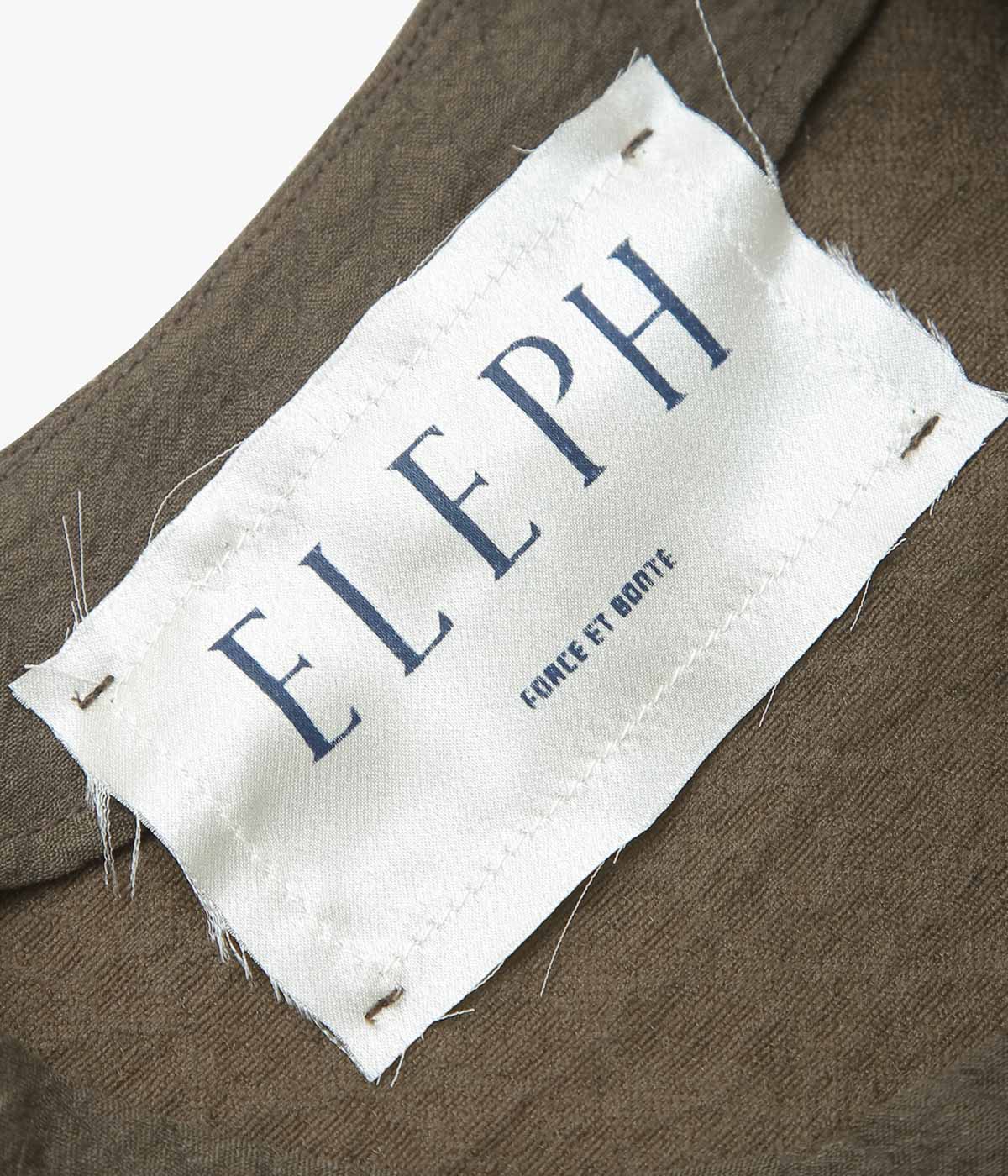 ELEPH ''ANOUK BOW TOP'' (BROWN)