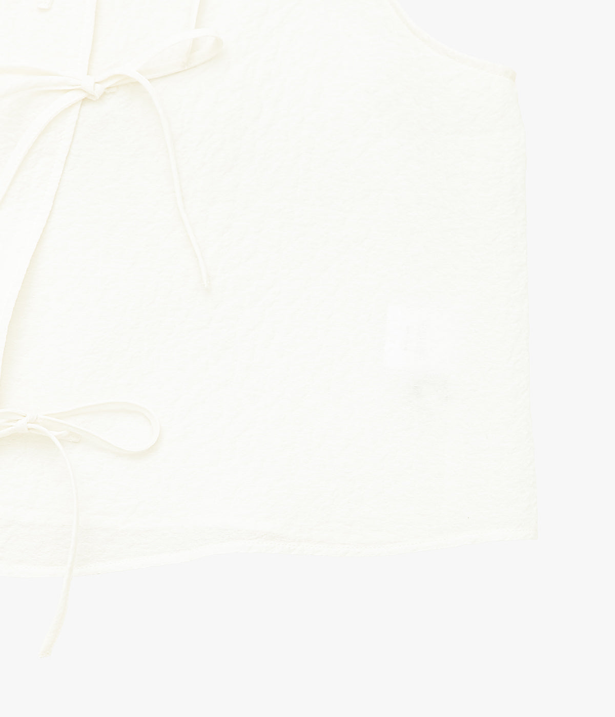 ELEPH ''ANOUK BOW TOP'' (WHITE)