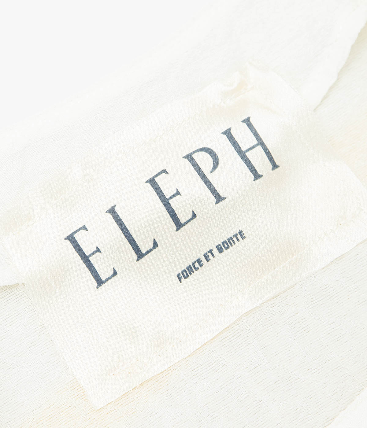 ELEPH ''ANOUK BOW TOP'' (WHITE)