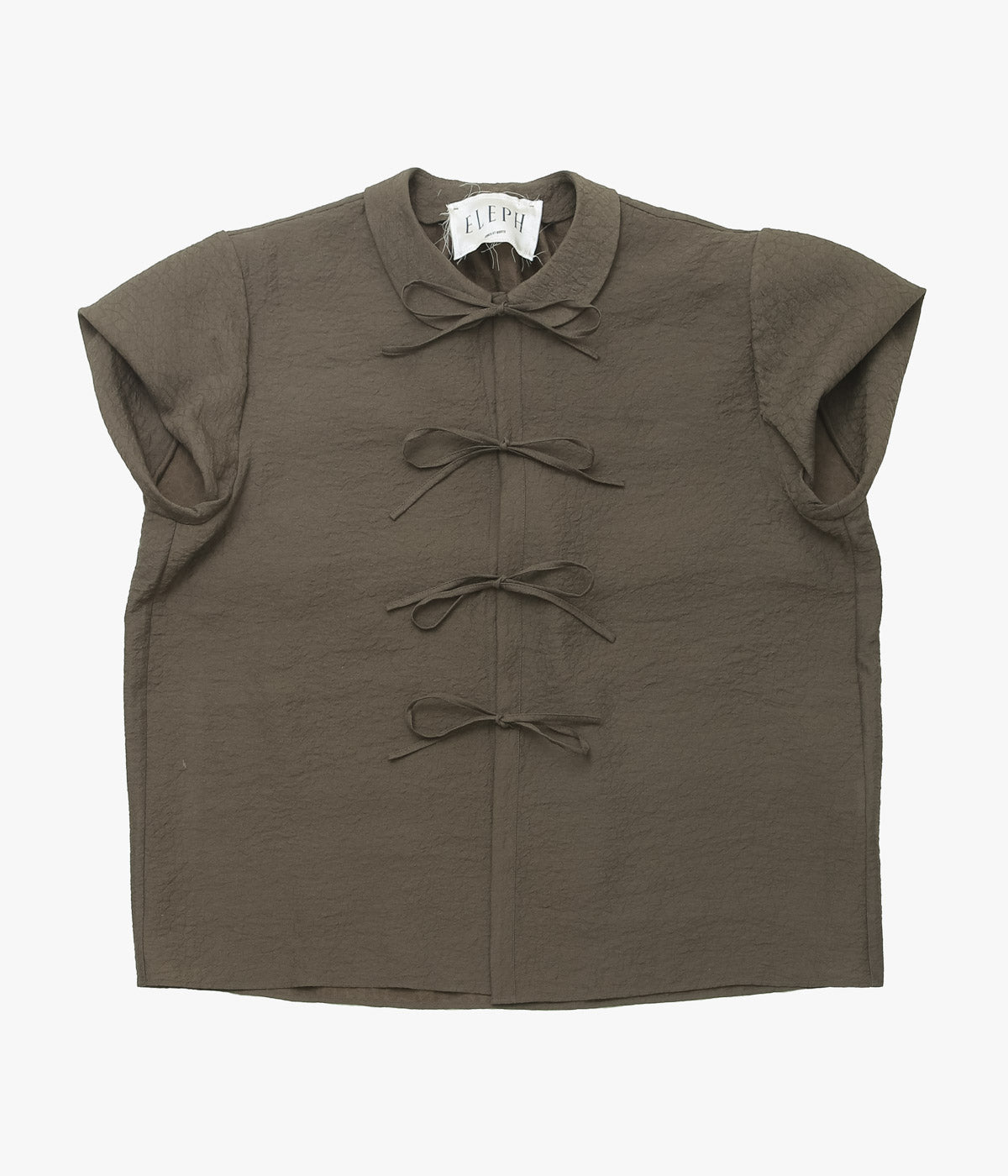 ELEPH "AUNTIE SHIRT" (BROWN)