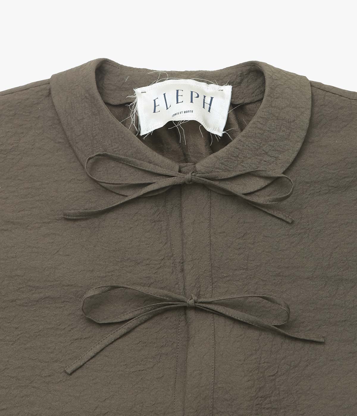 ELEPH "AUNTIE SHIRT" (BROWN)