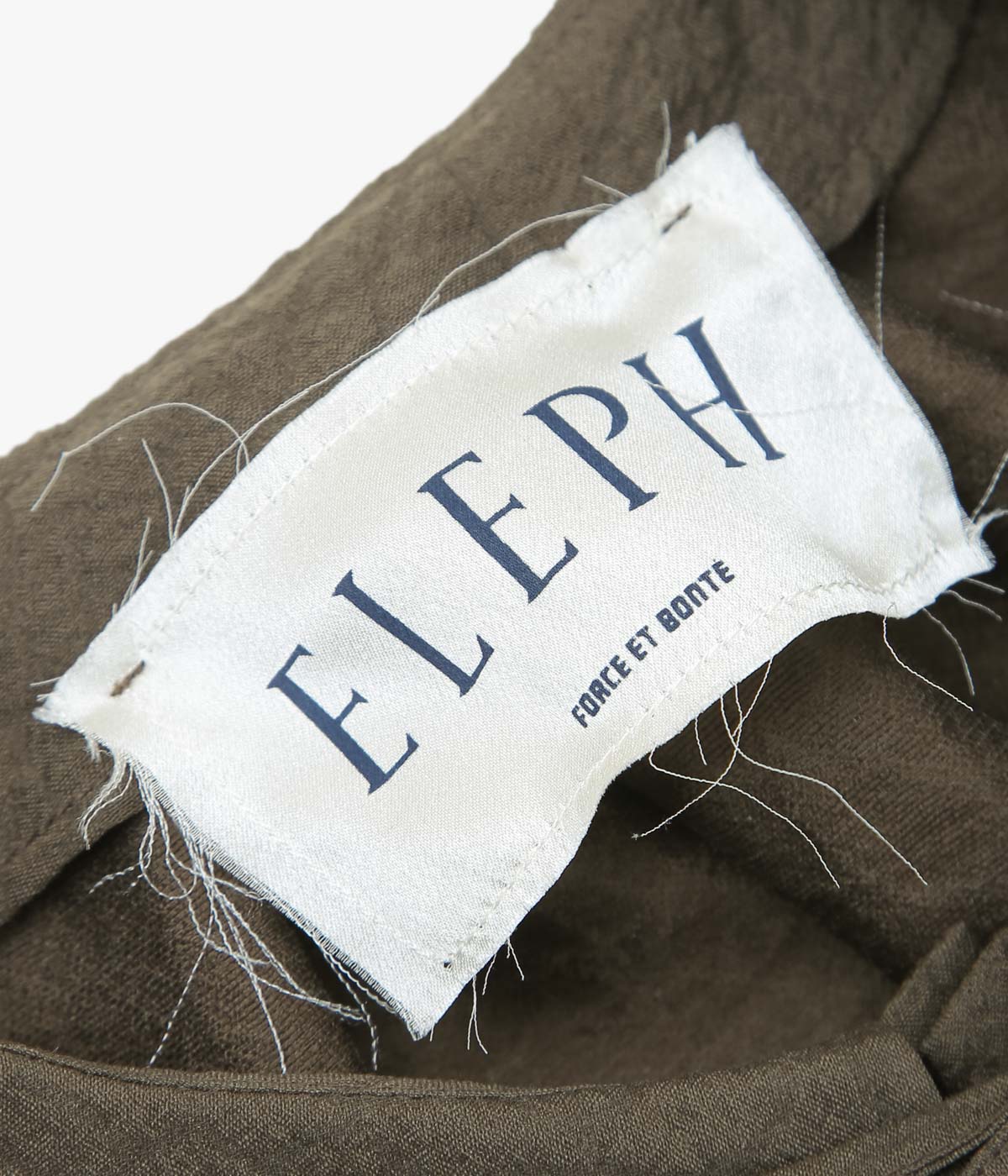 ELEPH "AUNTIE SHIRT" (BROWN)