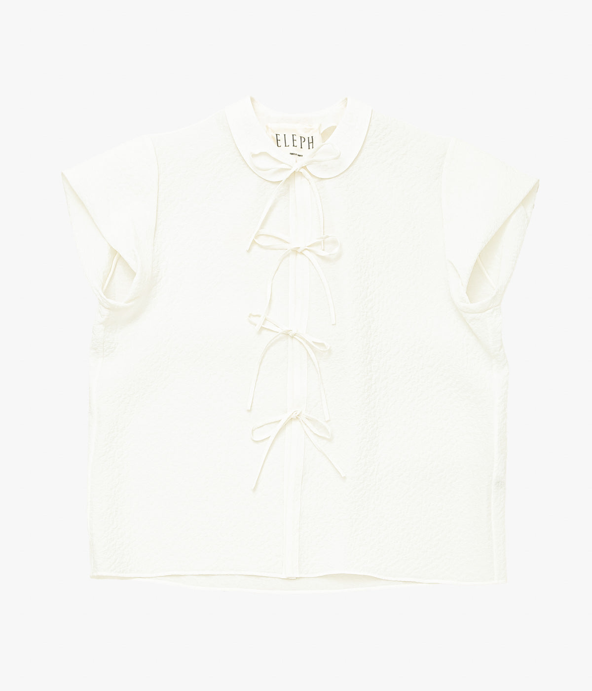 ELEPH ''AUNTIE SHIRT'' (WHITE)