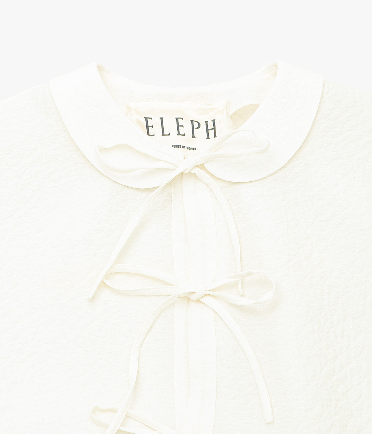 ELEPH ''AUNTIE SHIRT'' (WHITE)