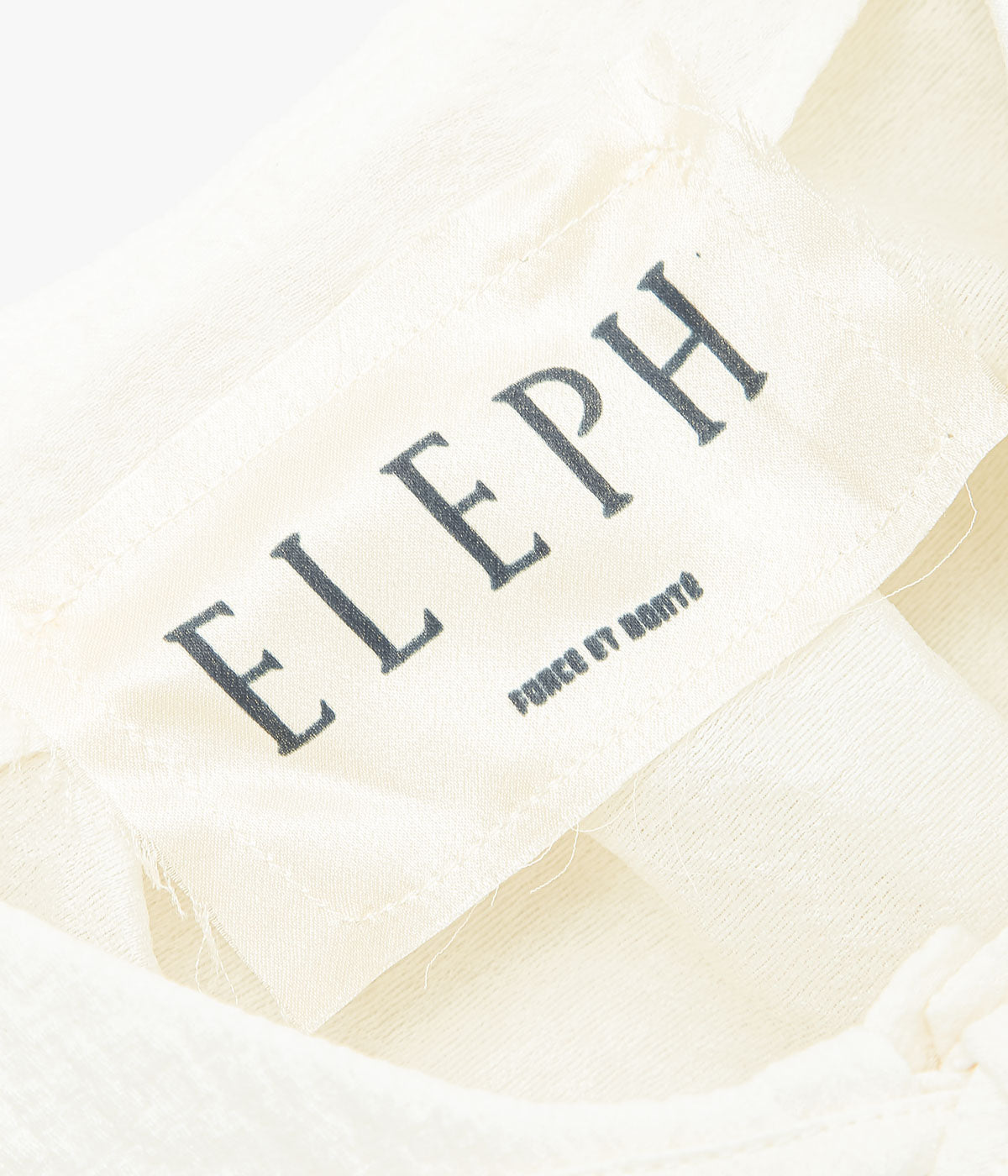 ELEPH ''AUNTIE SHIRT'' (WHITE)