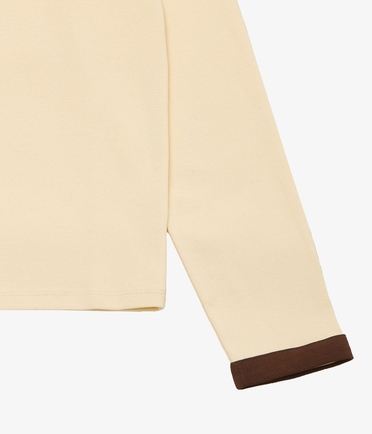 ELEPH ''BIG TEE L/S'' (BROWN)