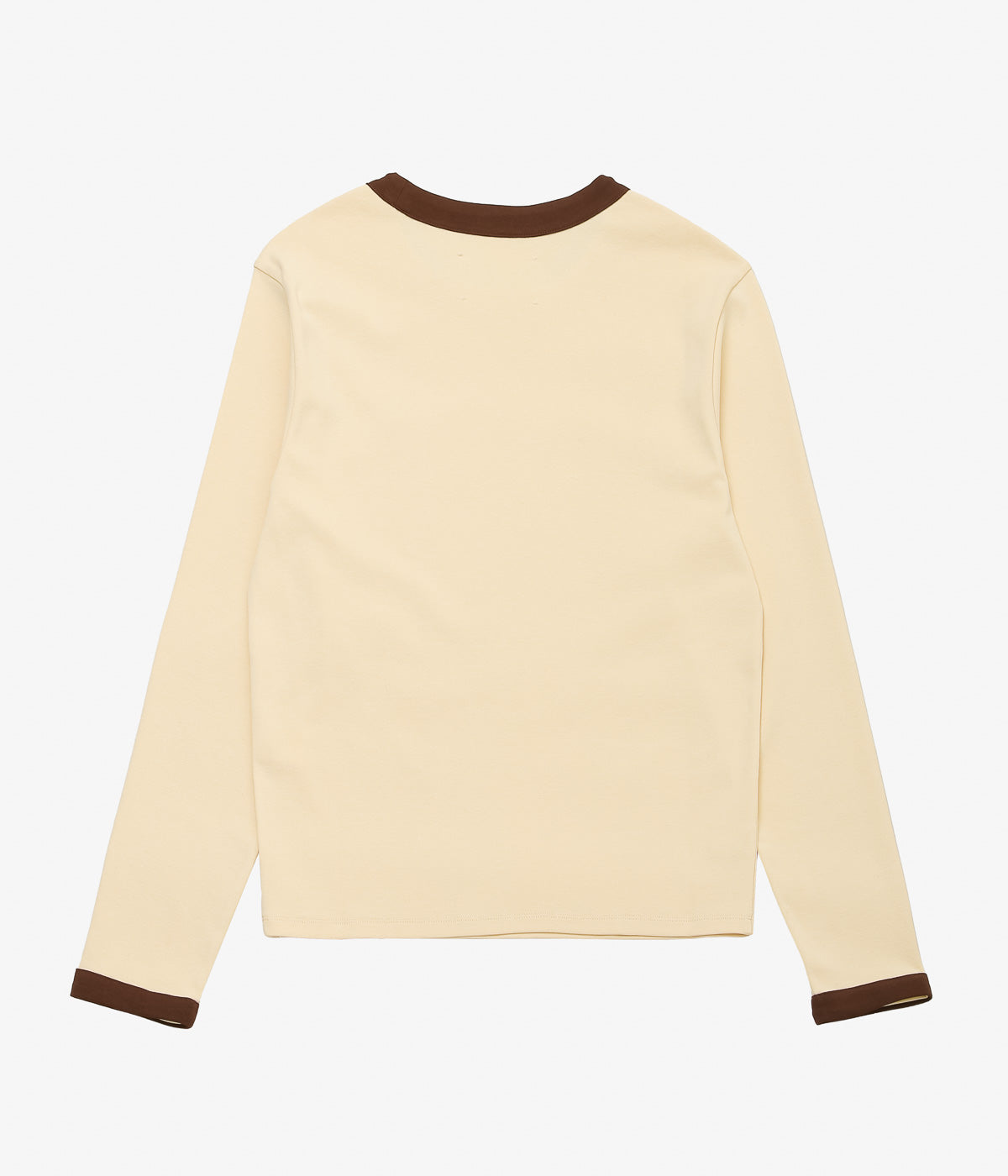 ELEPH ''BIG TEE L/S'' (BROWN)
