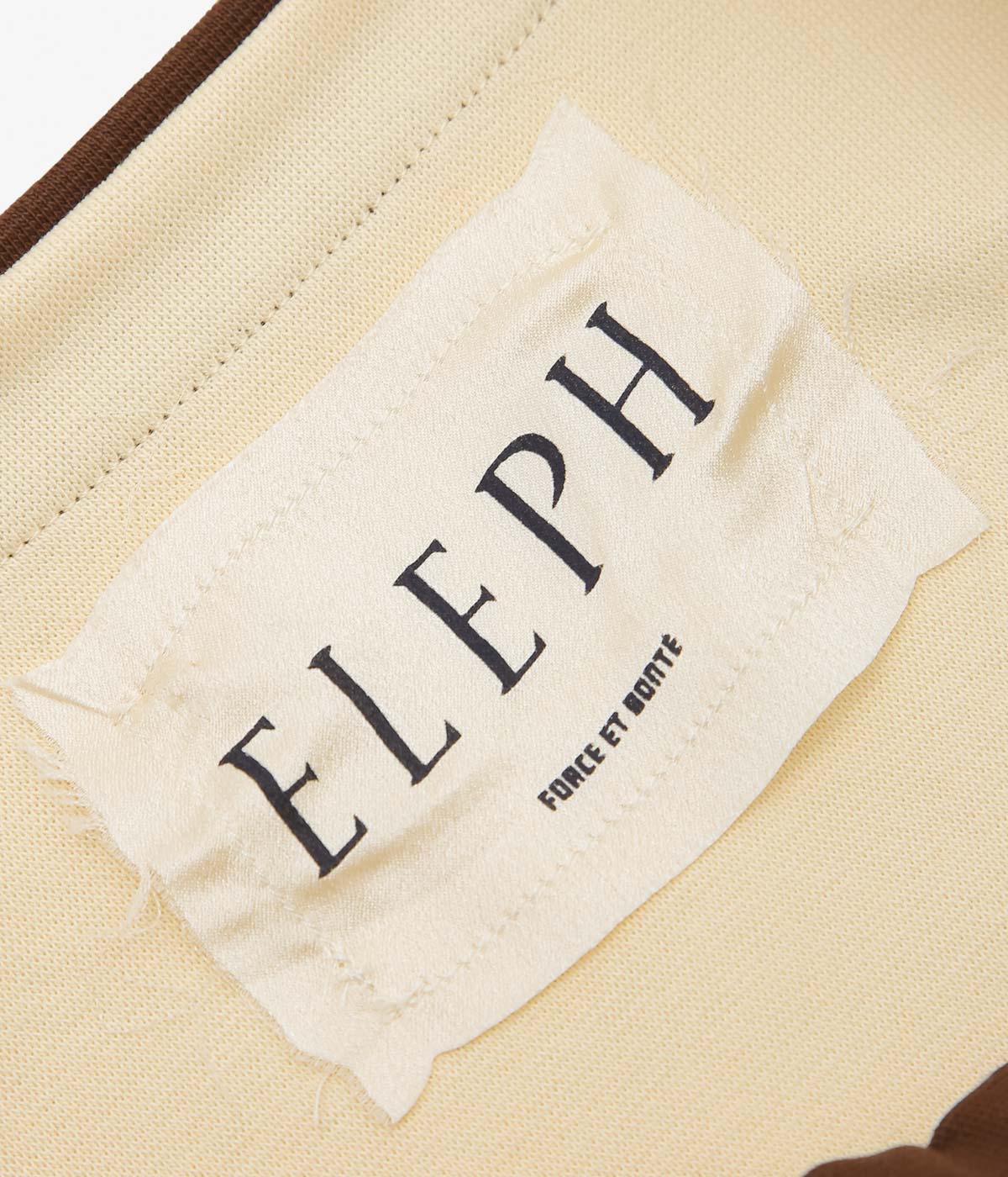 ELEPH ''BIG TEE L/S'' (BROWN)