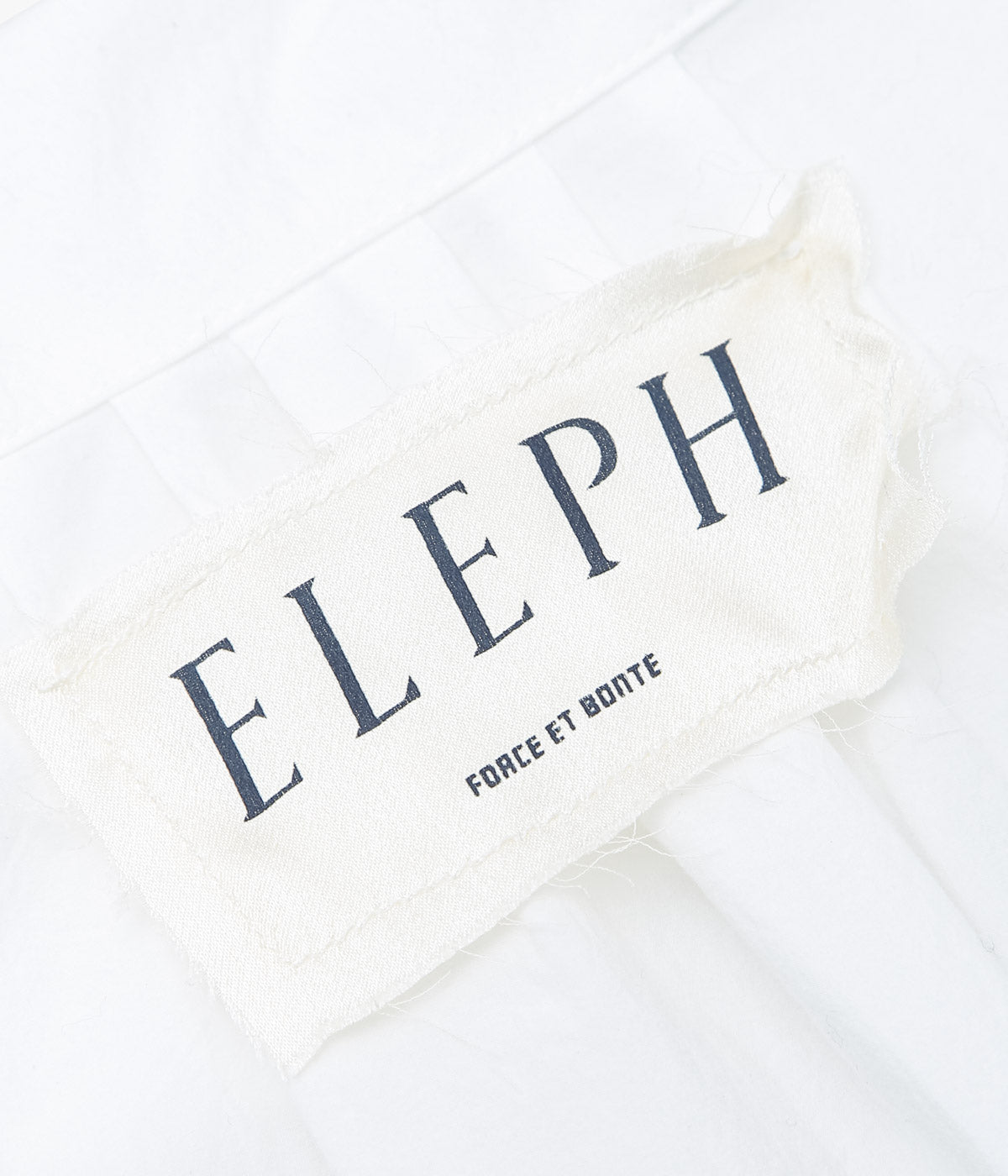 ELEPH "DAYS SHIRT" (WHITE)