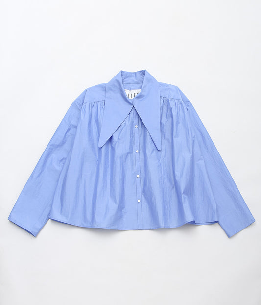 ELEPH ''FLO COLLAR SHIRT'' (BLUE)