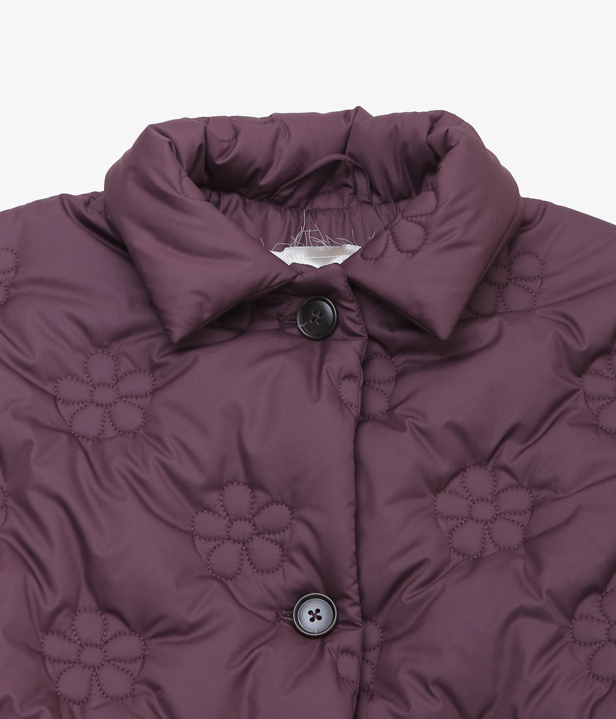 ELEPH ''FLOWER PUFF SHORT'' (BURGUNDY)