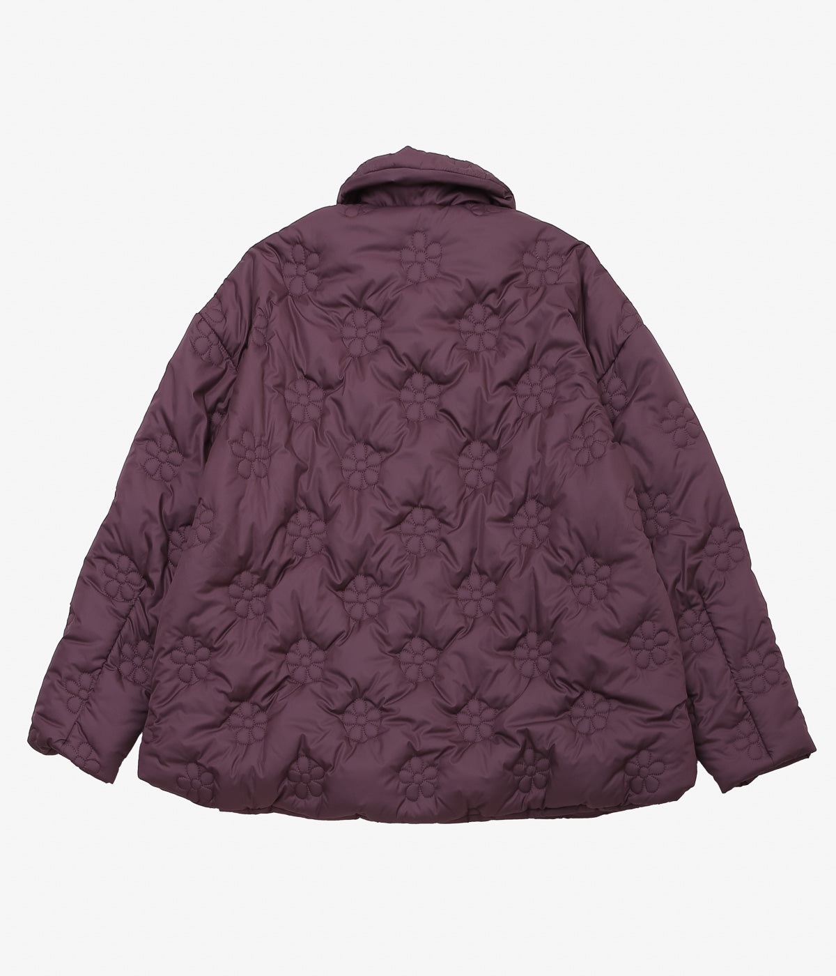 ELEPH ''FLOWER PUFF SHORT'' (BURGUNDY)