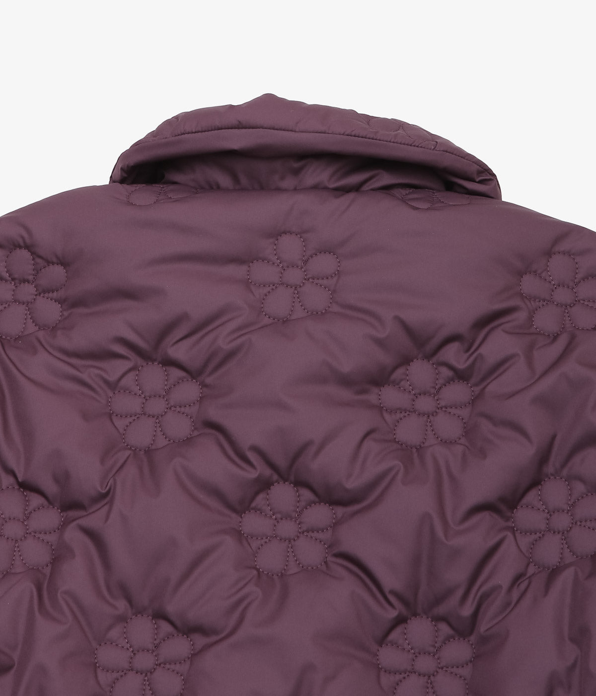ELEPH ''FLOWER PUFF SHORT'' (BURGUNDY)