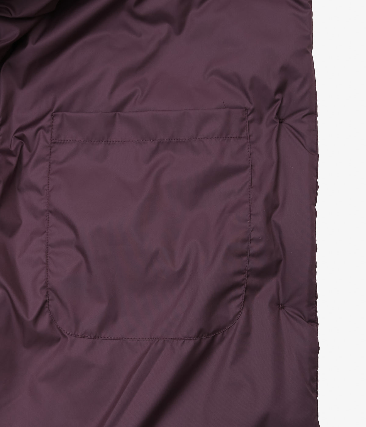 ELEPH ''FLOWER PUFF SHORT'' (BURGUNDY)