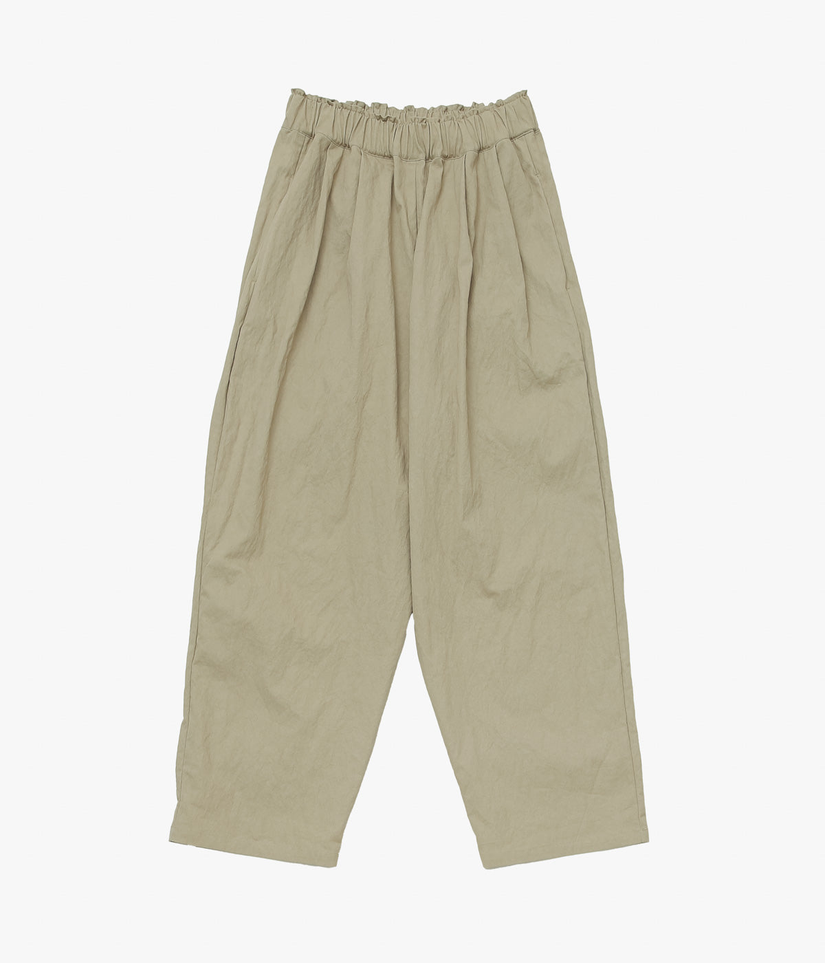 ELEPH "LUCE EASY TROUSER" (KHAKI)