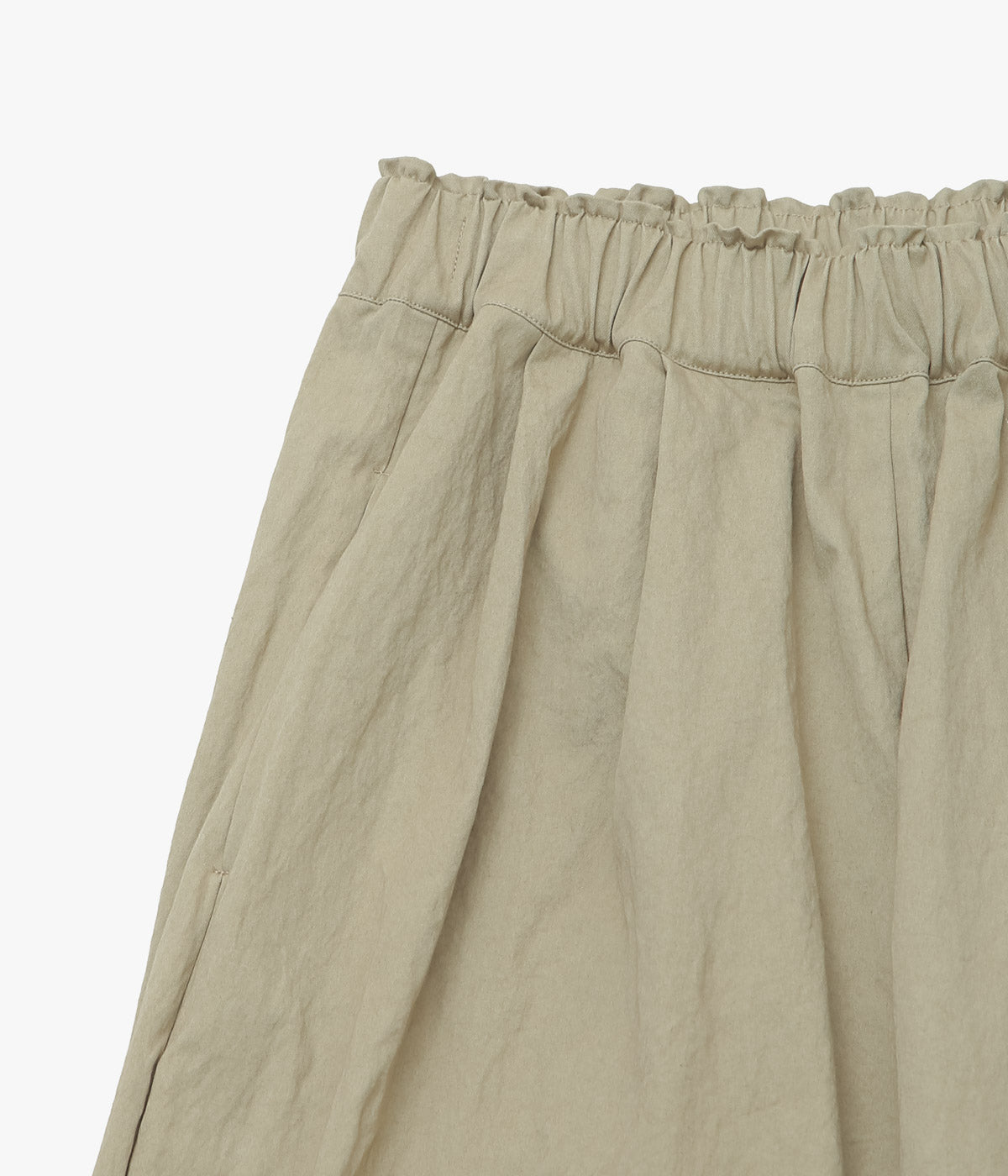ELEPH "LUCE EASY TROUSER" (KHAKI)