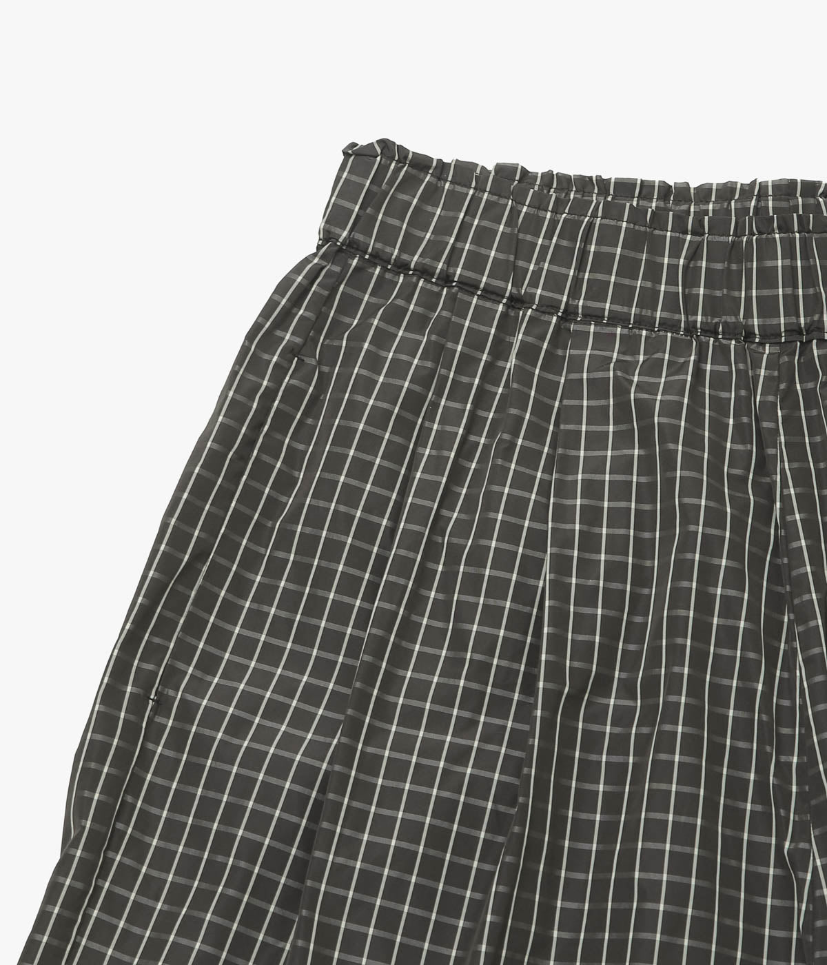 ELEPH ''LUCY SHORTS'' (BROWN CHECK)